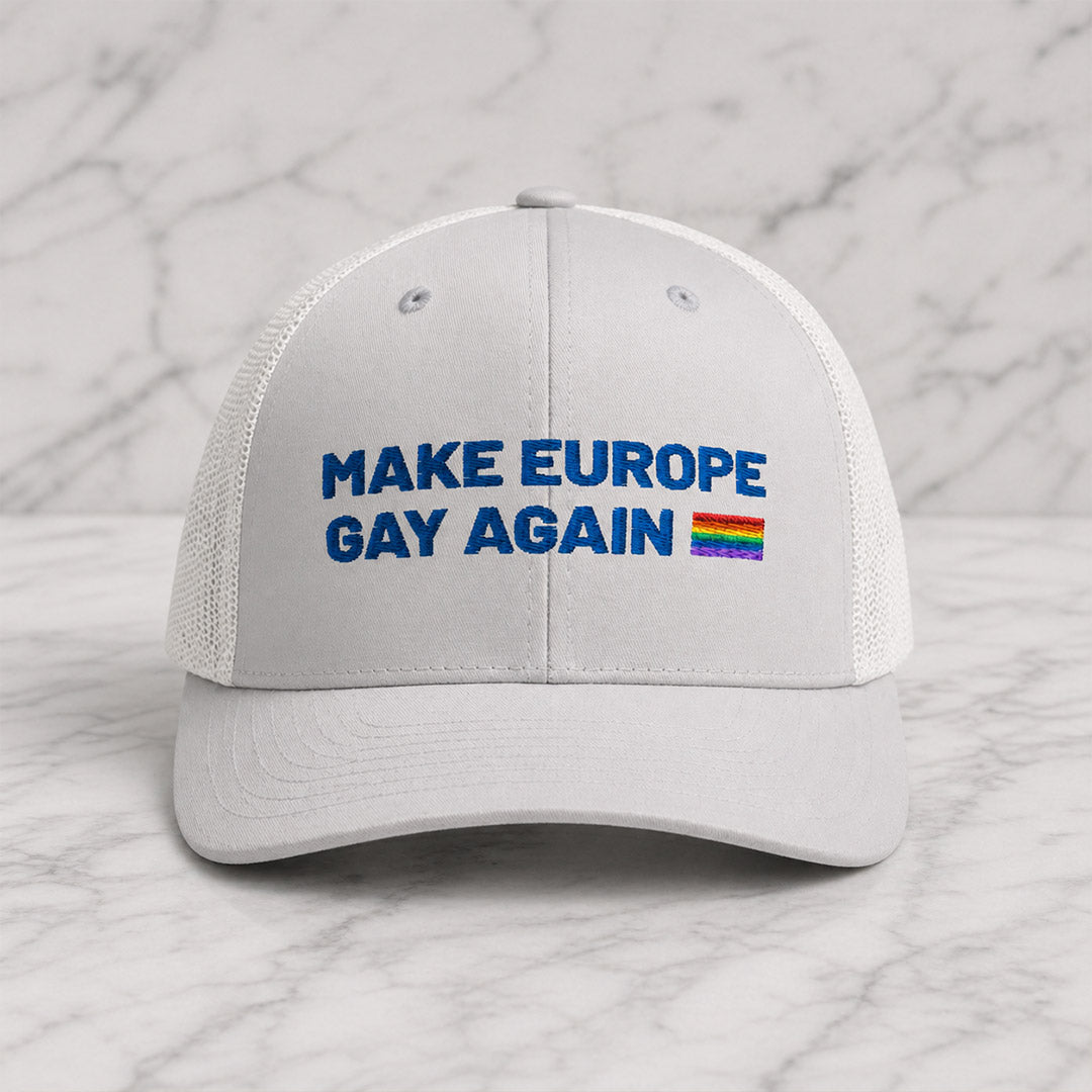 Make Europe Gay Again — Gorra clara