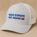 Make Europe Gay Again — Gorra clara