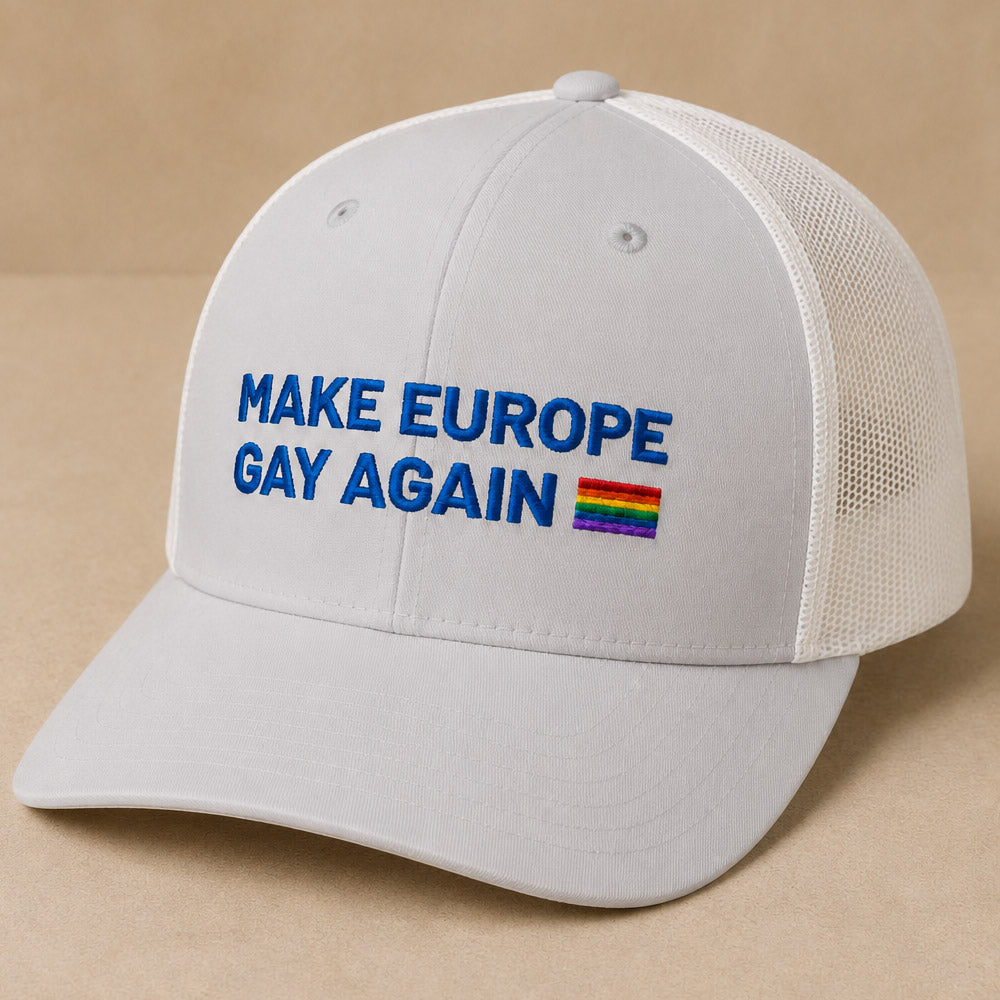 Make Europe Gay Again — Gorra clara