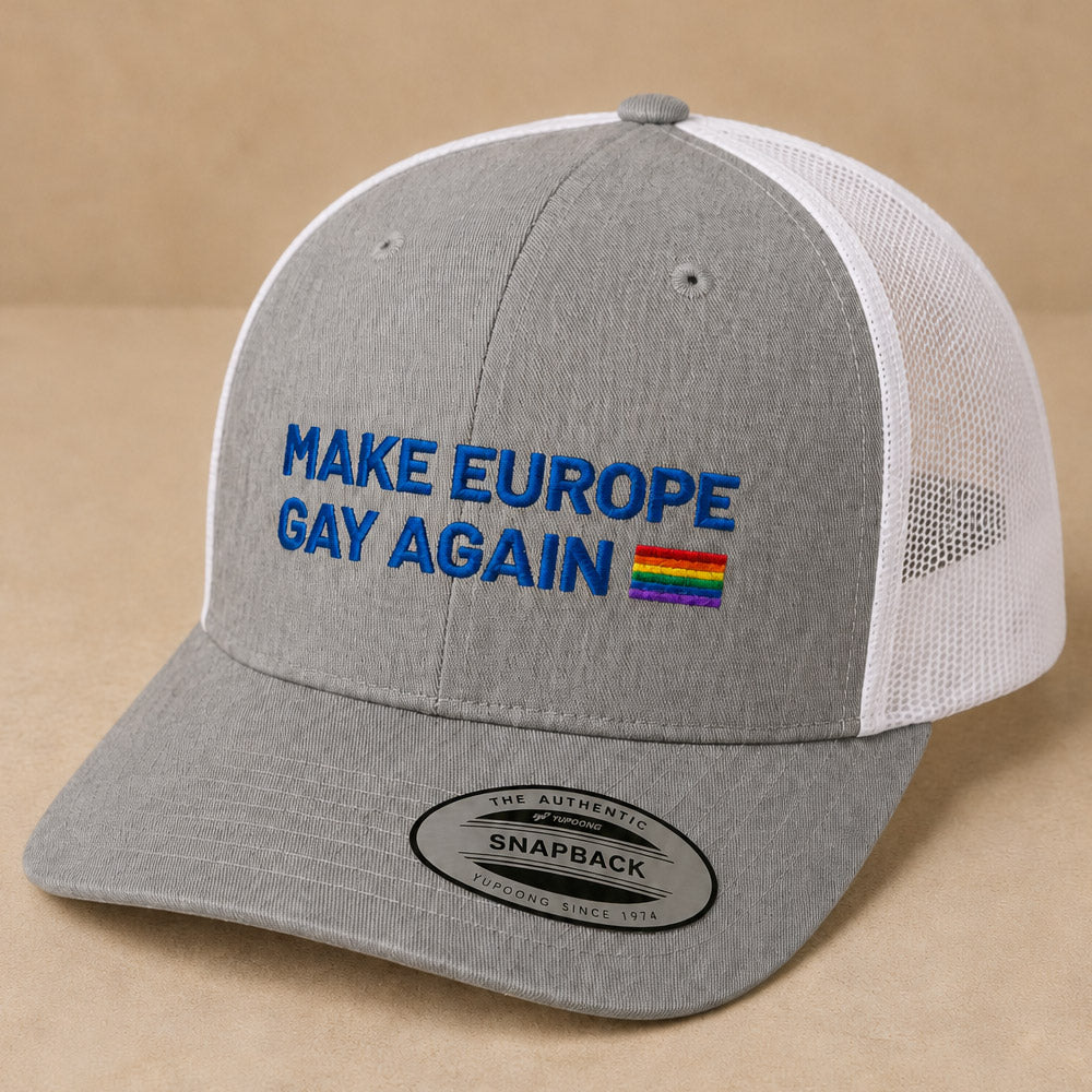 Make Europe Gay Again — Gorra clara