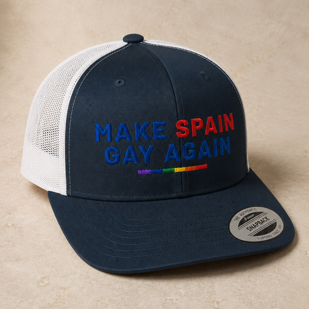 Make Spain Gay Again — Gorra oscura
