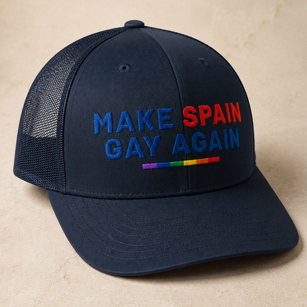 Gorra Make-Spain-Gay-Again-Azul Marino