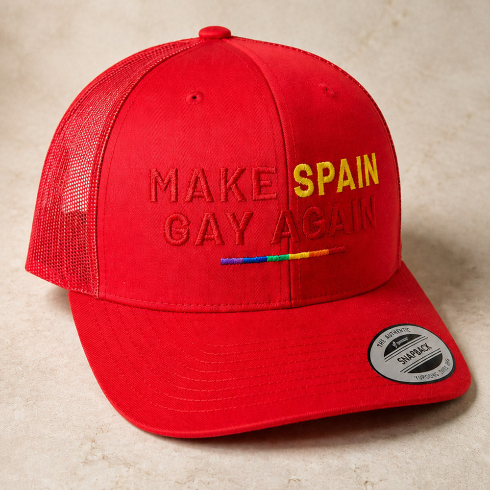 Make Spain Gay Again — Gorra roja