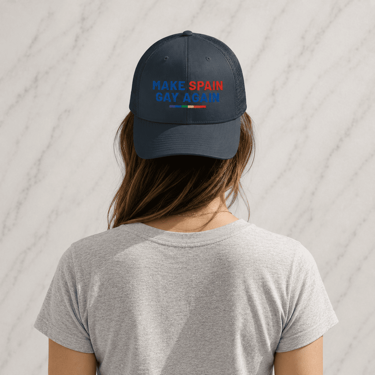 Make Spain Gay Again — Gorra oscura