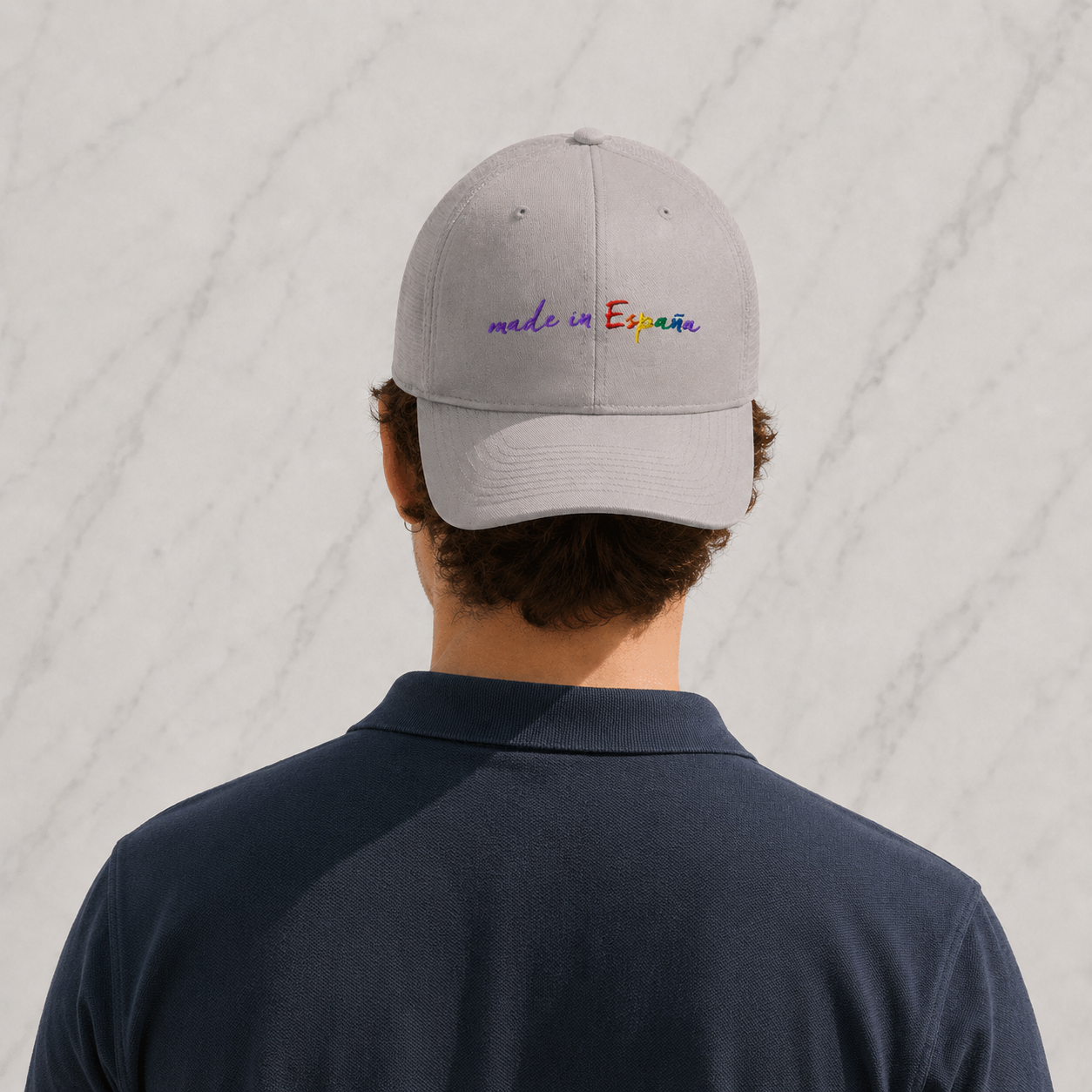 Made in España - Gorra efecto lavado