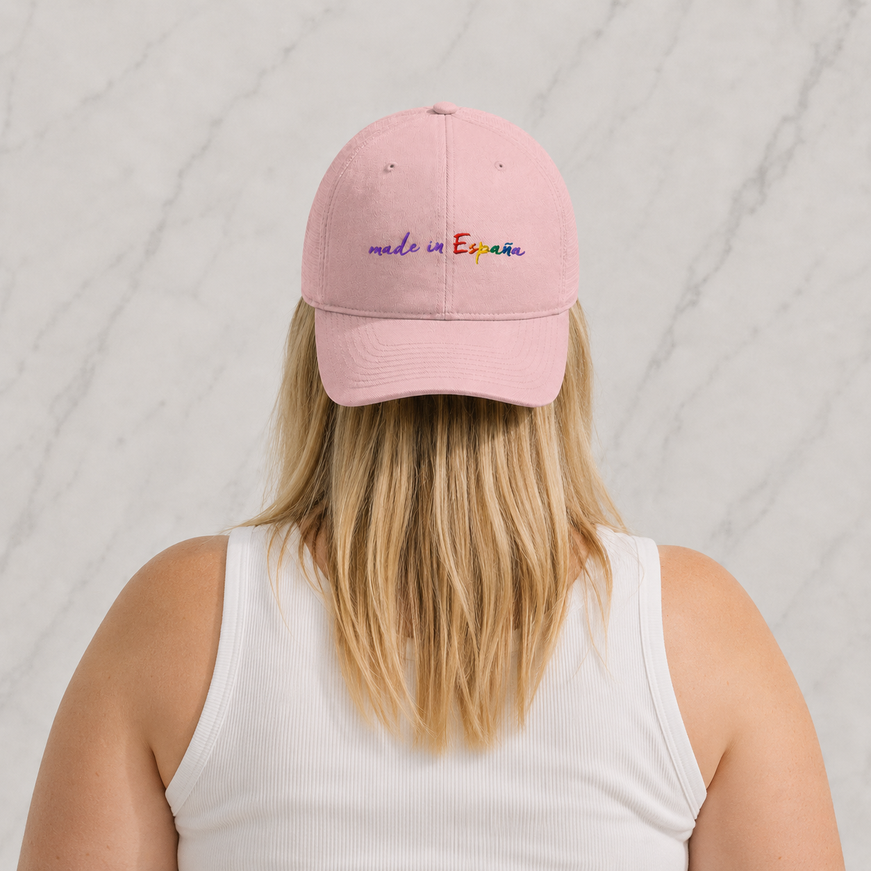 Made in España - Gorra efecto lavado